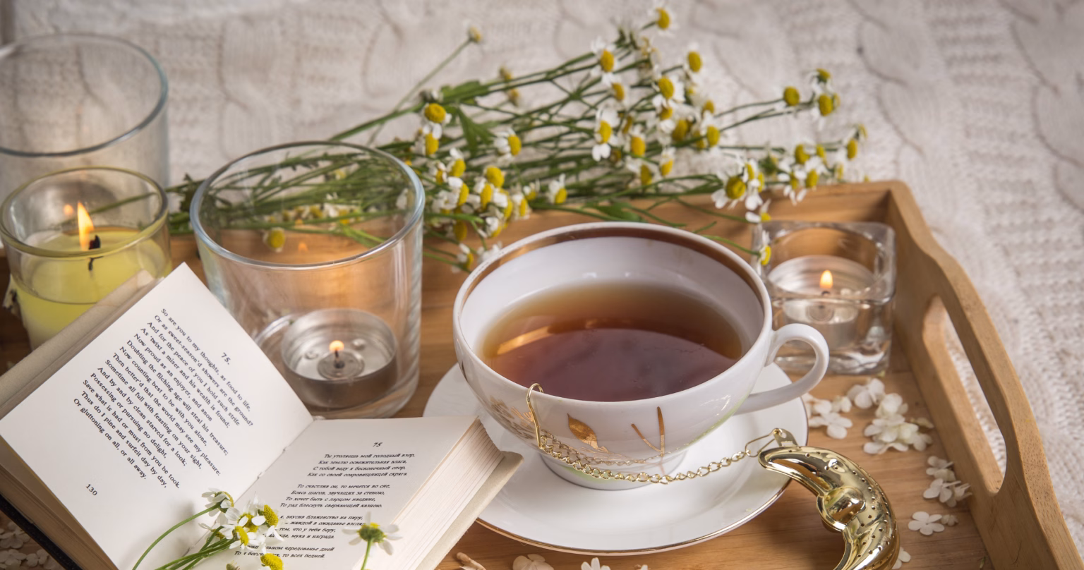 natural constipation relief - senna tea and inulin