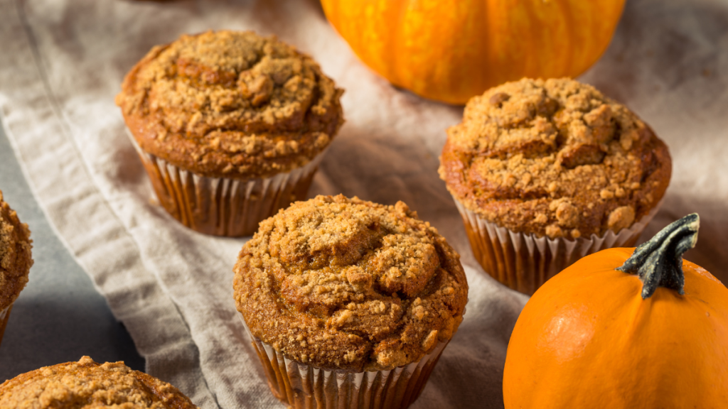 Pumpkin Chia Seed Muffins with Inulin Pumpkin Chia Seed Muffins with Inulin