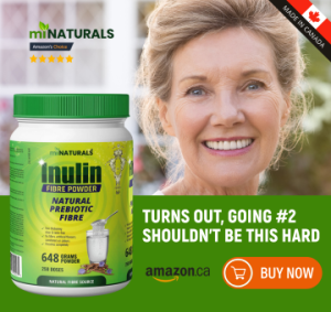 miNATURALS Inulin Powder on Amazon