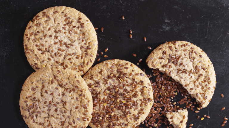 Flax & Chia Superfiber Cookies Flax & Chia Superfiber Cookies