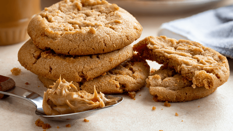 Peanut Butter Inulin Cookies