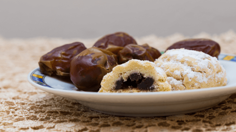 Date & Inulin Energy Cookies