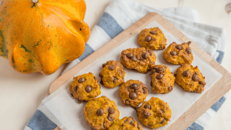 Pumpkin Spice Inulin Cookies