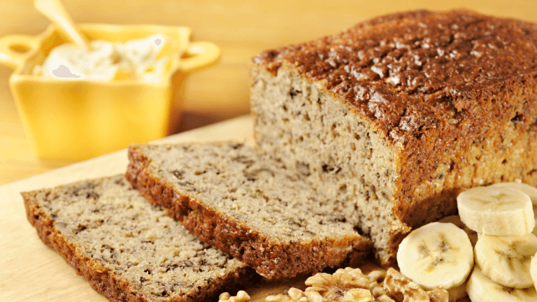 Whole Grain Inulin Banana Bread Whole Grain Inulin Banana Bread