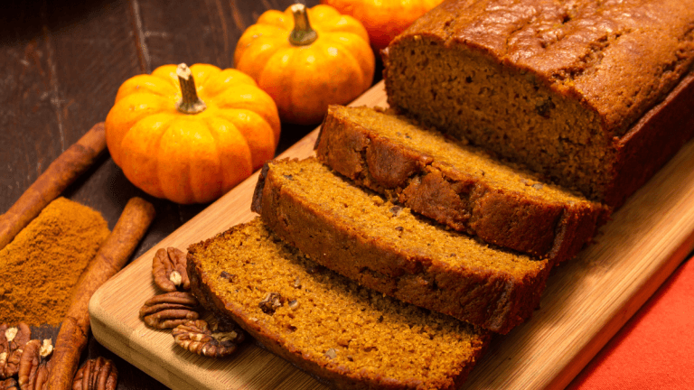 Chia Inulin Pumpkin Bread Chia Inulin Pumpkin Bread