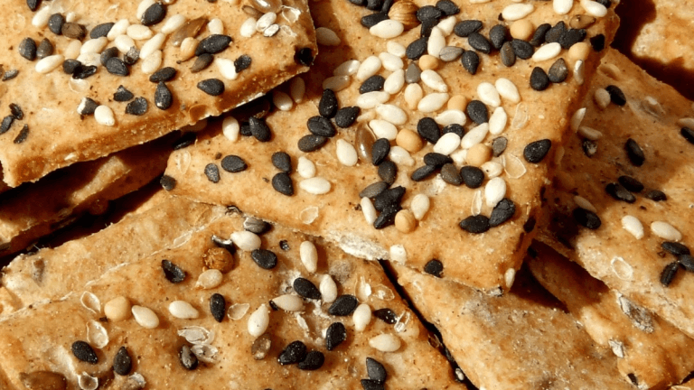 Wholesome High-Fiber Inulin Crackers Wholesome High-Fiber Inulin Crackers