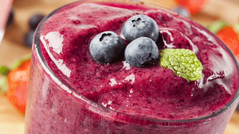Berry Gut Booster Smoothie